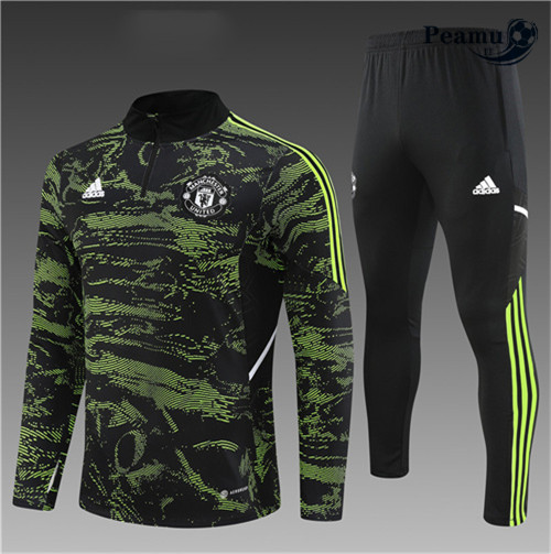 peamu.it - pt668 Maglia Tuta Calcio Bambino Manchester United 2022-2023