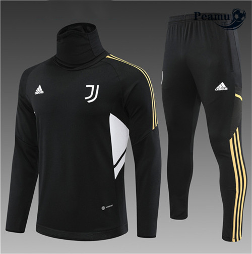 peamu.it - pt676 Maglia Tuta Calcio Bambino Juventus Noir 2022-2023