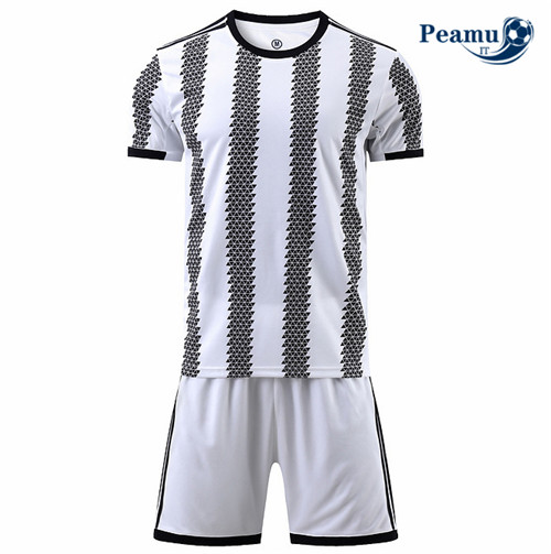 peamu.it - pt685 Kit Maglia Formazione Without brand logo + Pantaloni Blanc 2022-2023