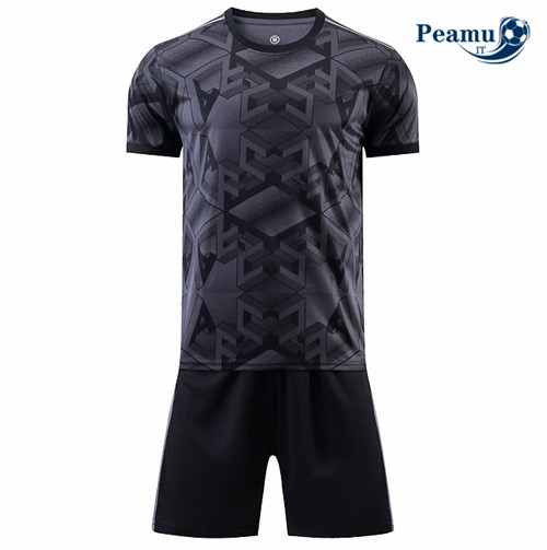 peamu.it - pt687 Kit Maglia Formazione Without brand logo + Pantaloni Gris 2022-2023