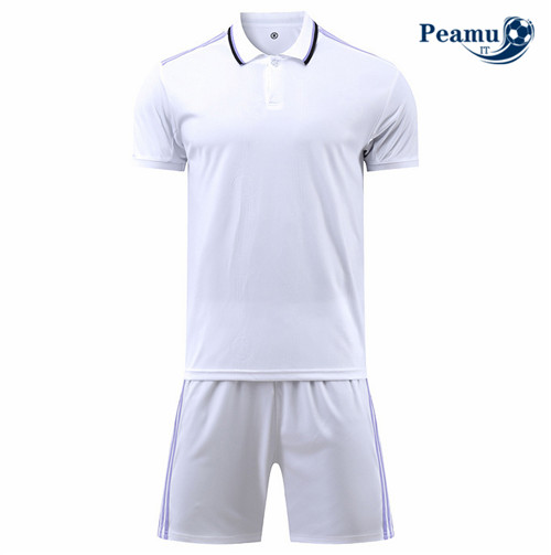 peamu.it - pt689 Kit Maglia Formazione Without brand logo + Pantaloni Blanc 2022-2023