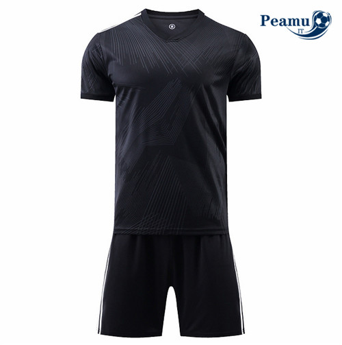 peamu.it - pt690 Kit Maglia Formazione Without brand logo + Pantaloni Noir 2022-2023