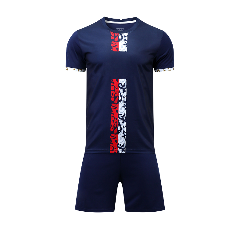 peamu.it - pt693 Kit Maglia Formazione Without brand logo + Pantaloni Bleu 2022-2023
