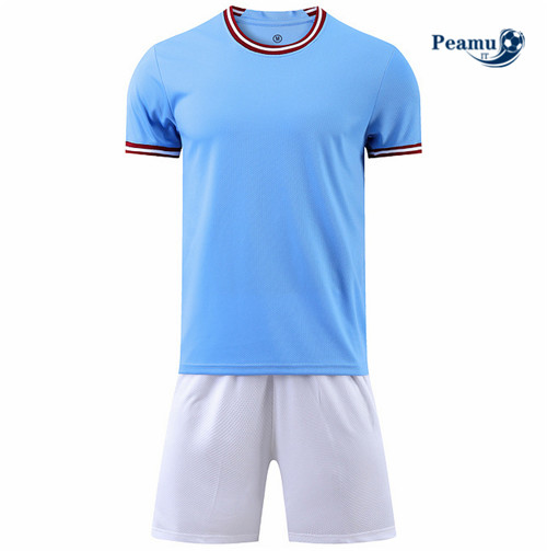peamu.it - pt695 Kit Maglia Formazione Without brand logo + Pantaloni Bleu 2022-2023