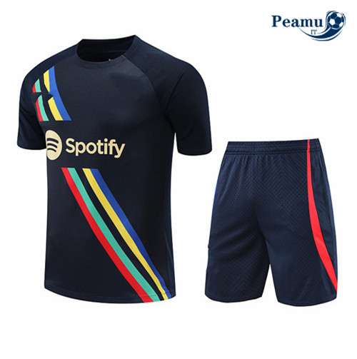 peamu.it - pt707 Kit Maglia Formazione Barcellona + Pantaloni 2022-2023