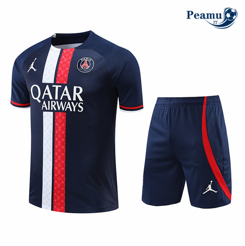 peamu.it - pt722 Kit Maglia Formazione Paris PSG + Pantaloni 2022-2023