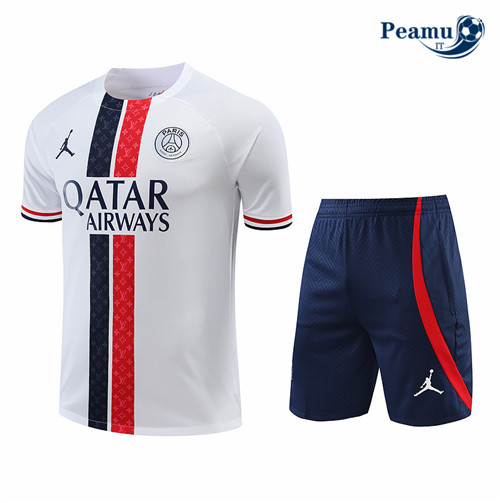 peamu.it - pt723 Kit Maglia Formazione Paris PSG + Pantaloni 2022-2023