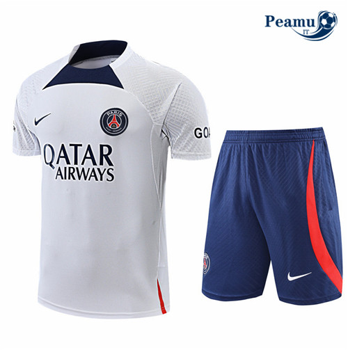 peamu.it - pt725 Kit Maglia Formazione Paris PSG + Pantaloni 2022-2023