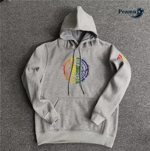 peamu.it - pt759 Maglia Giacca Con Cappuccio Germania Gris 2022-2023