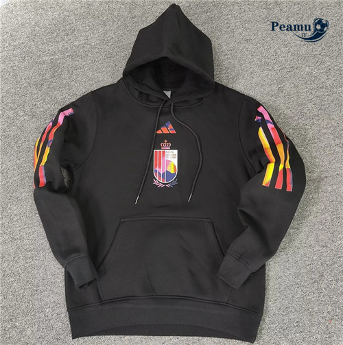 peamu.it - pt764 Maglia Giacca Con Cappuccio Belgio Noir 2022-2023