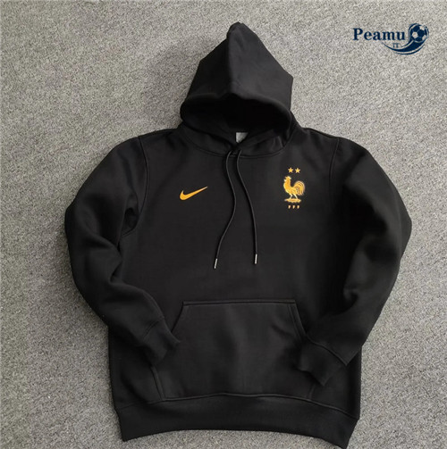 peamu.it - pt779 Maglia Giacca Con Cappuccio Francia Noir 2022-2023