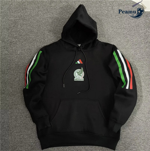 peamu.it - pt782 Maglia Giacca Con Cappuccio Messico Noir 2022-2023