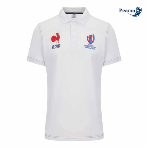 Maglie Calcio Polo Francia XV Seconda Rugby WC23