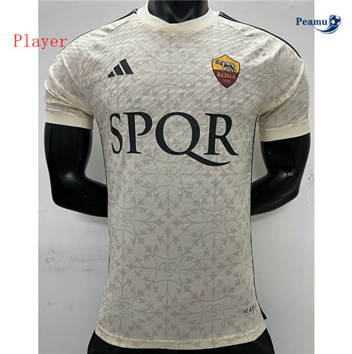 Maglie Calcio AS Roma Player Seconda 2023-2024