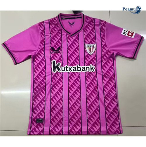 Maglie Calcio Athletic Bilbao Rosa 2023-2024