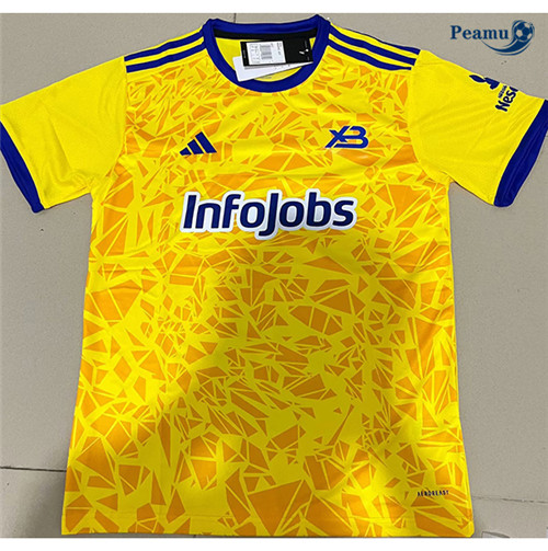Maglie Calcio X3 Giallo 2023-2024