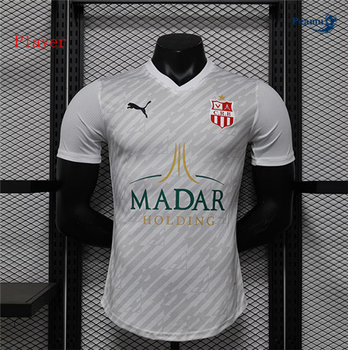 Maglie Calcio CR Belouizdad Player Bianco 2023-2024