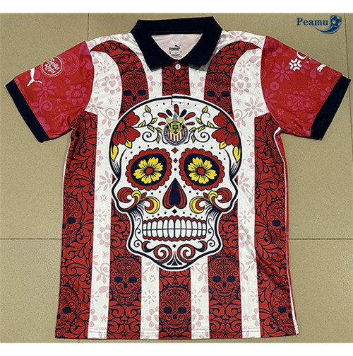 Maglie Calcio Chivas Edición Speciale Rosso 2023-2024