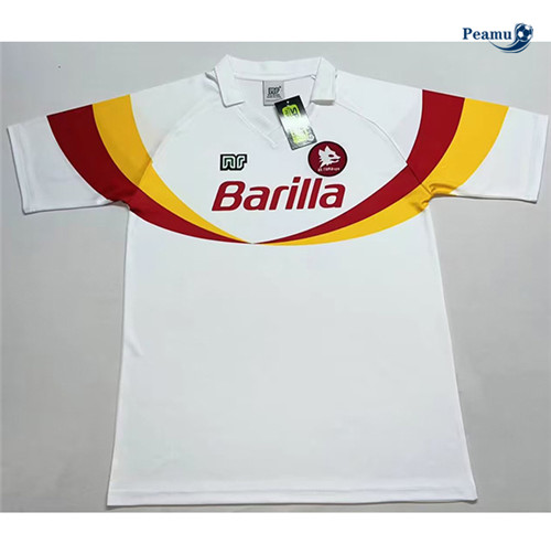 Classico Maglie Calcio AS Roma Seconda 19990-91