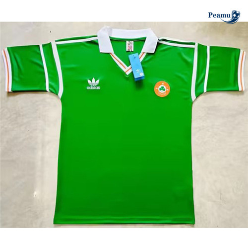 Classico Maglie Calcio Irlanda Prima 1988