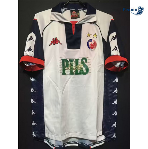 Classico Maglie Calcio Red Star Seconda 1999-01