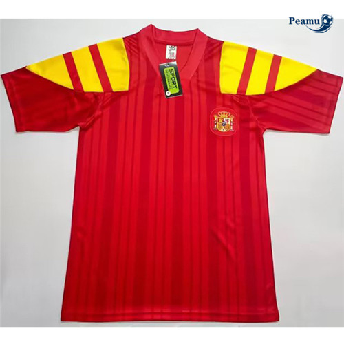 Classico Maglie Calcio Spagna Prima 1992-94