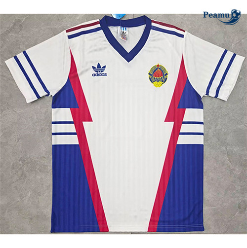 Classico Maglie Calcio Yugoslavia Seconda 1990