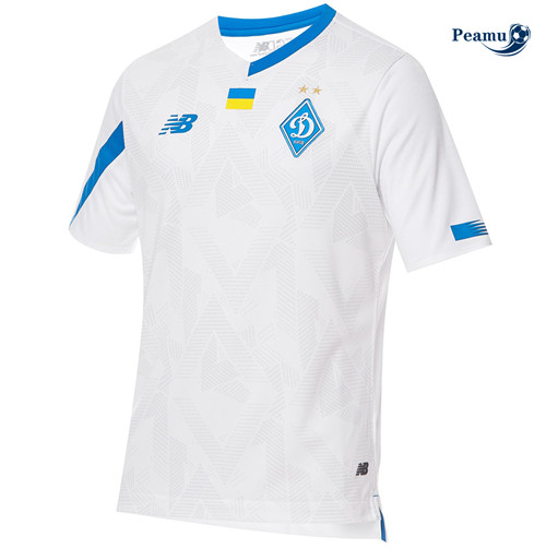Maglie Calcio Dynamo Kyiv Prima Bianco 2023-2024