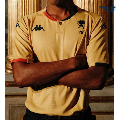 Maglie Calcio Genova yellow 2023-2024