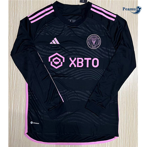 Maglie Calcio Inter Miami Seconda Maniche lunghe 2023-2024