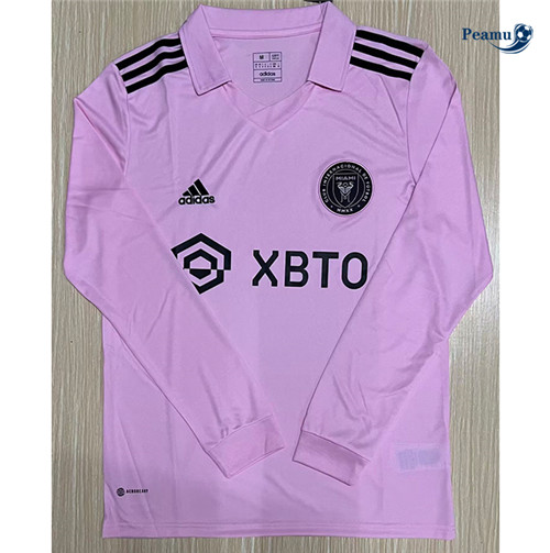 Maglie Calcio Inter Miami Prima Maniche lunghe 2023-2024