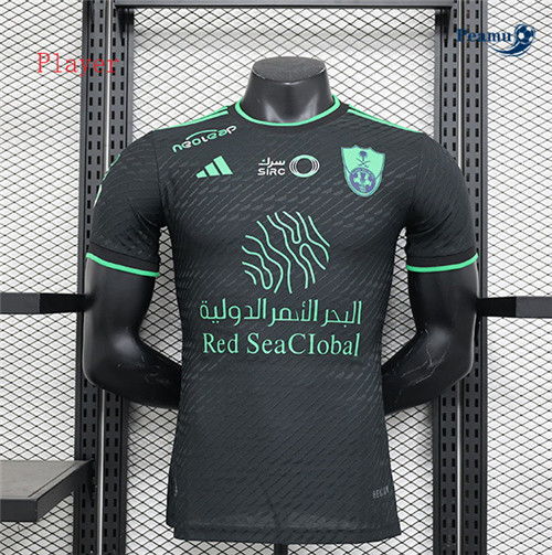 Maglie Calcio Jeddah National Player Negro 2023-2024