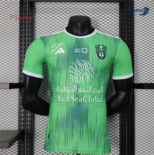 Maglie Calcio Jeddah National Player Verde 2023-2024