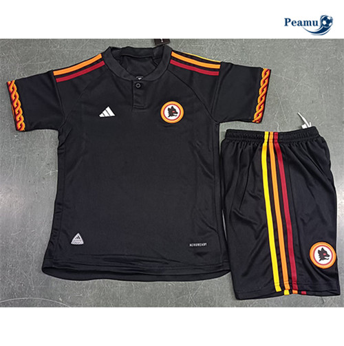 Maglie Calcio AS Roma Bambino Terza 2023-2024