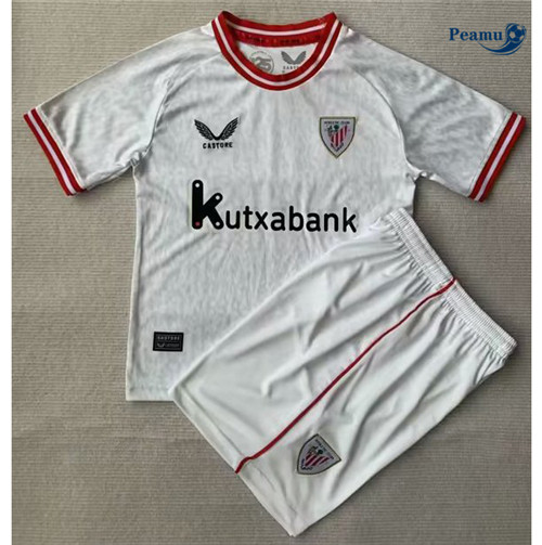 Maglie Calcio Athletic Bilbao Bambino Terza 2023-2024