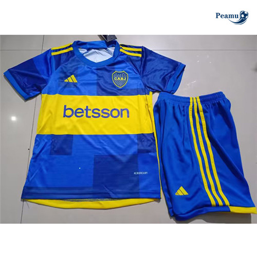 Maglie Calcio Boca Bambino Prima 2023-2024