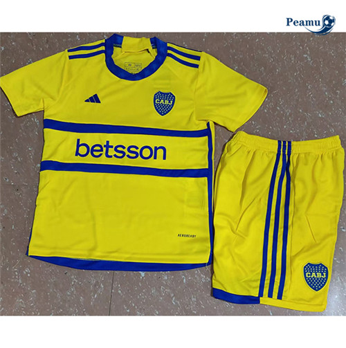 Maglie Calcio Boca Juniors Bambino Seconda 2023-2024