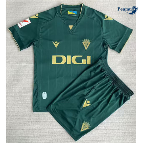 Maglie Calcio Cadiz CF Bambino Terza 2023-2024