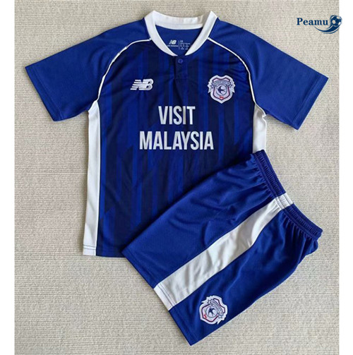 Maglie Calcio Cardiff City Bambino Prima 2023-2024