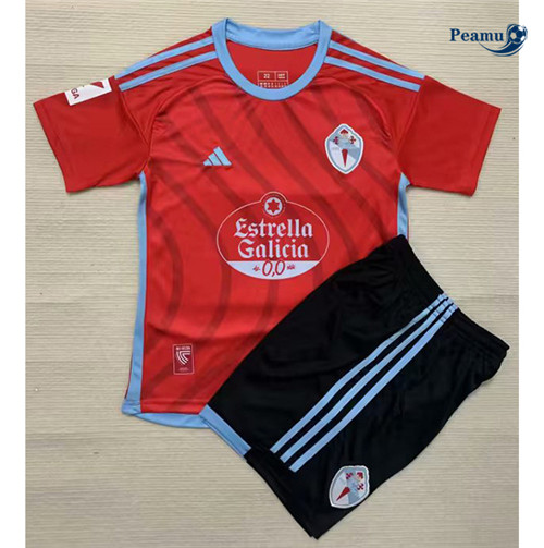 Maglie Calcio Celta de Vigo Bambino Seconda 2023-2024