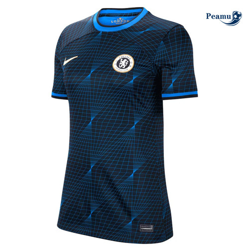 Maglie Calcio Chelsea Donne Seconda 2023-2024