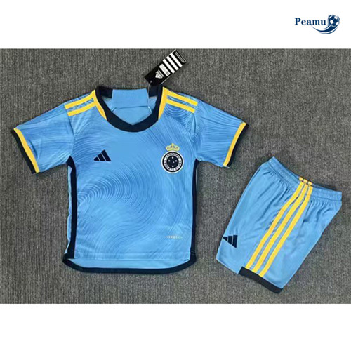 Maglie Calcio Cruzeiro Bambino Terza 2023-2024