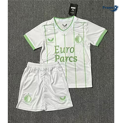 Maglie Calcio Feyenoord Bambino Seconda 2023-2024