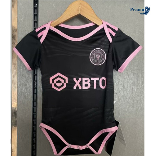 Maglie Calcio Inter Miami Bambino Negro 2023-2024