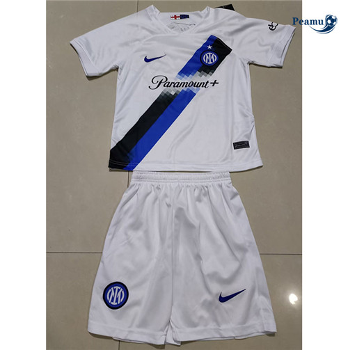 Maglie Calcio Inter Milan Bambino Seconda 2023-2024