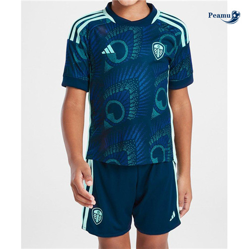 Maglie Calcio Leeds United Bambino Seconda 2023-2024