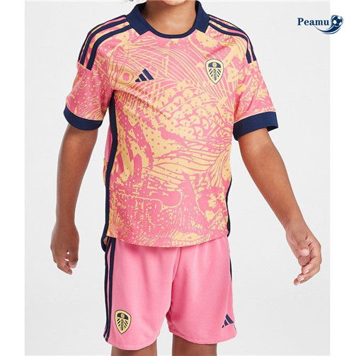 Maglie Calcio Leeds United Bambino Terza 2023-2024