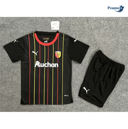 Maglie Calcio Lens Bambino Seconda 2023-2024