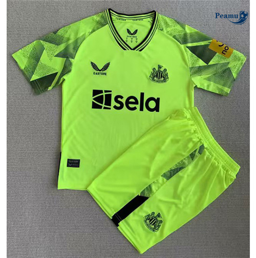 Maglie Calcio Newcastle United Bambino Verde 2023-2024