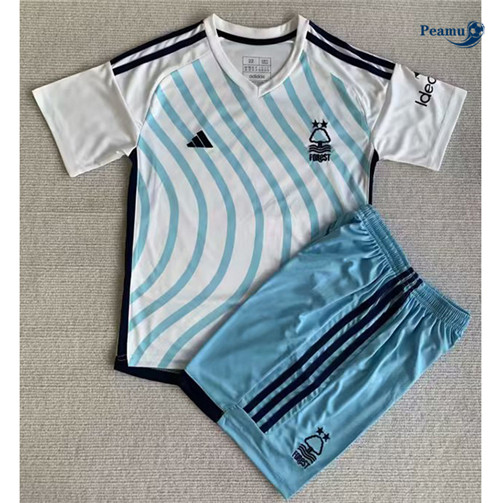 Maglie Calcio Nottingham Forest Bambino Seconda 2023-2024
